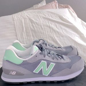 women’s teal 515 new balance size 6.5
